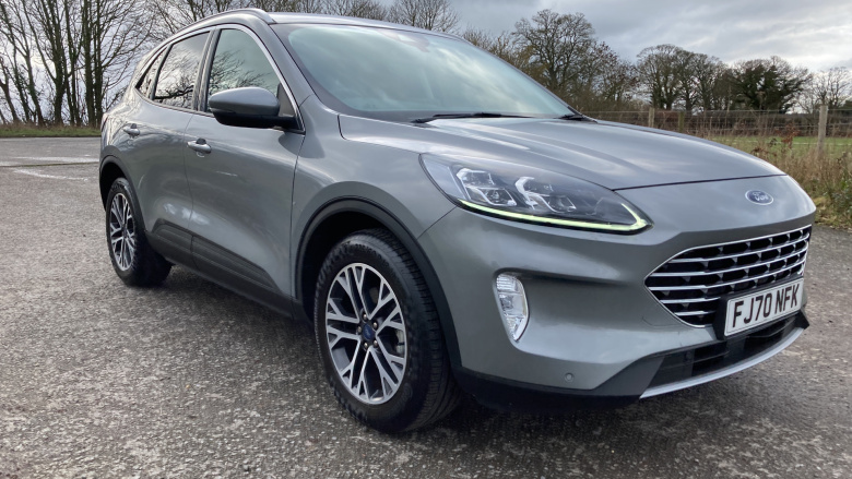 Ford Kuga 1.5 EcoBlue Titanium Edition 5dr Diesel Estate